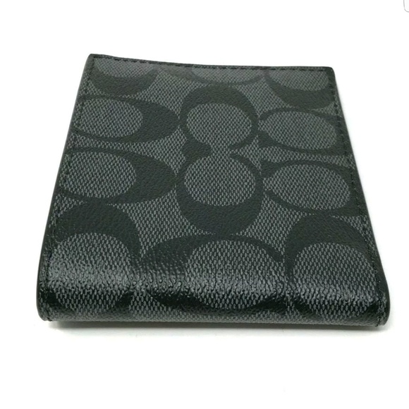 Coach ID BILLFOLD WALLET IN CANVAS - Picture 2 of 3